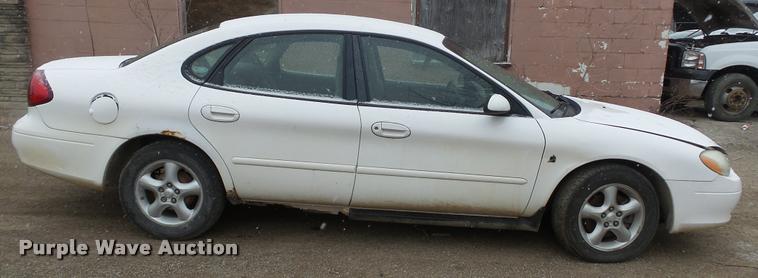 image for item DB3837 2001 Ford Taurus SES