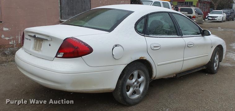 image for item DB3837 2001 Ford Taurus SES