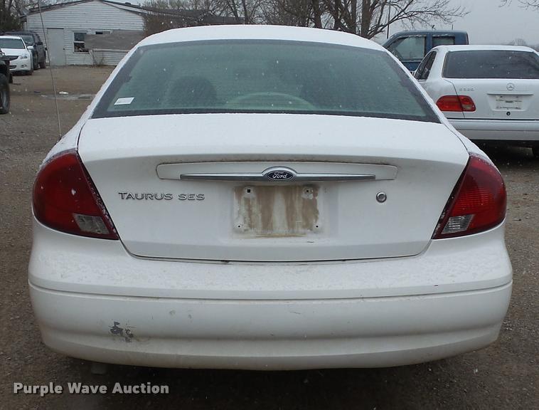 image for item DB3837 2001 Ford Taurus SES