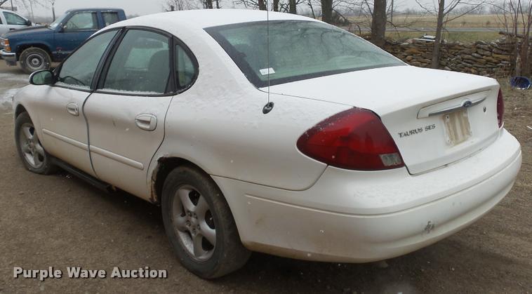 image for item DB3837 2001 Ford Taurus SES