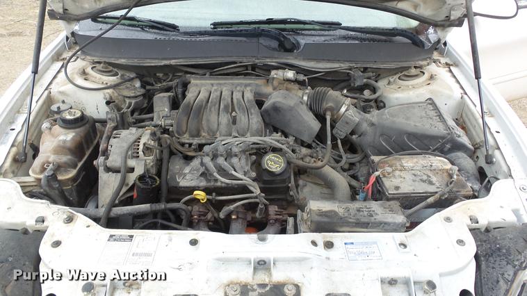 image for item DB3837 2001 Ford Taurus SES