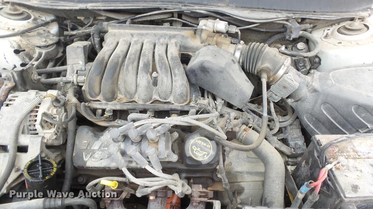 image for item DB3837 2001 Ford Taurus SES