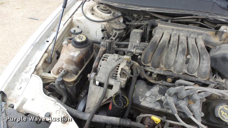 image for item DB3837 2001 Ford Taurus SES