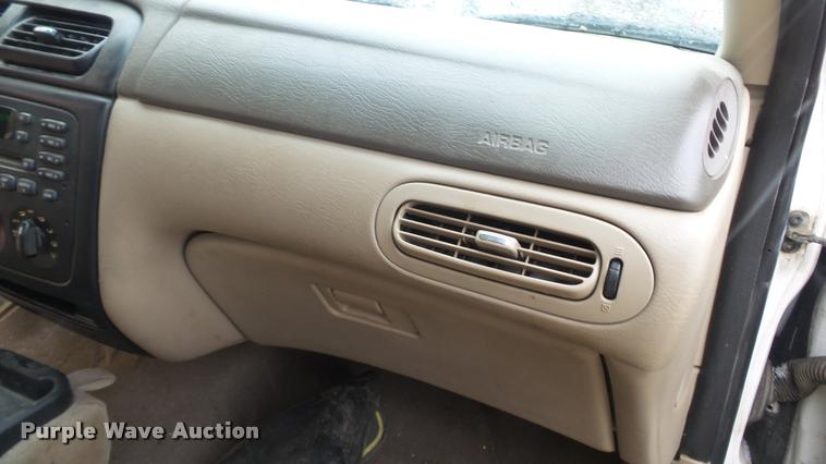 image for item DB3837 2001 Ford Taurus SES