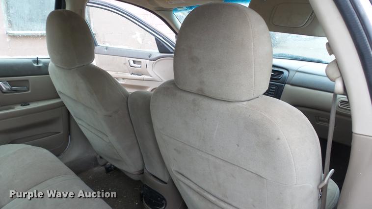 image for item DB3837 2001 Ford Taurus SES