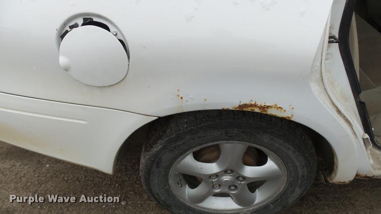 image for item DB3837 2001 Ford Taurus SES