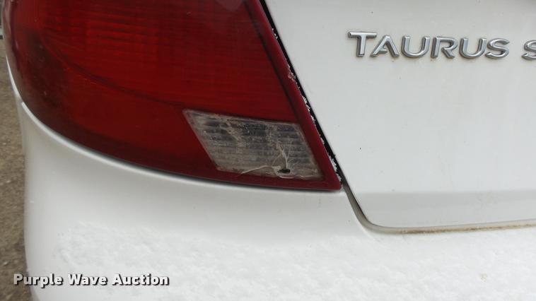 image for item DB3837 2001 Ford Taurus SES