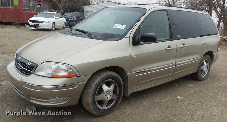 image for item DB3838 2000 Ford Windstar SEL van