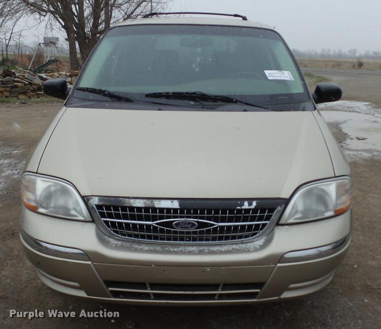 image for item DB3838 2000 Ford Windstar SEL van