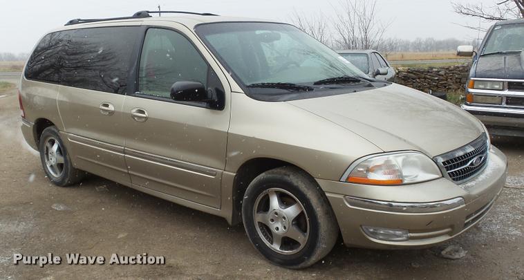 image for item DB3838 2000 Ford Windstar SEL van