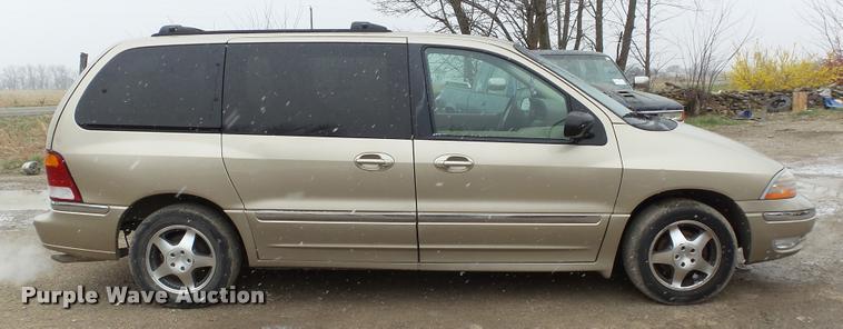 image for item DB3838 2000 Ford Windstar SEL van