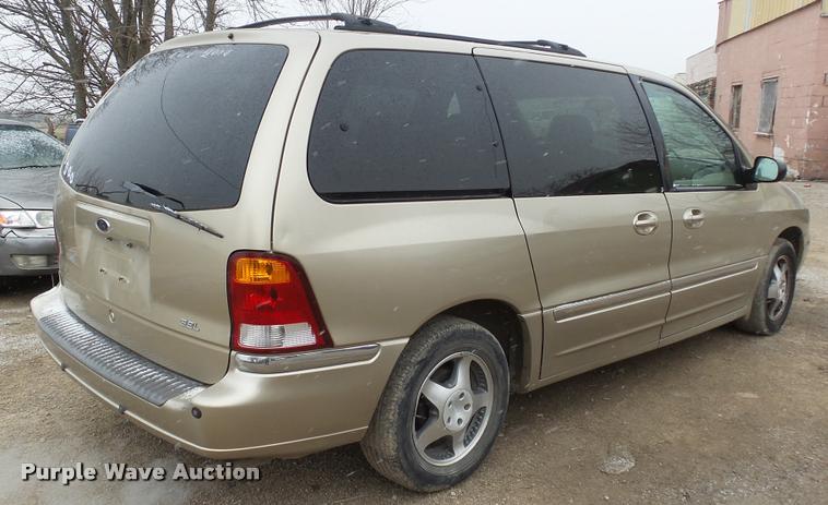 image for item DB3838 2000 Ford Windstar SEL van