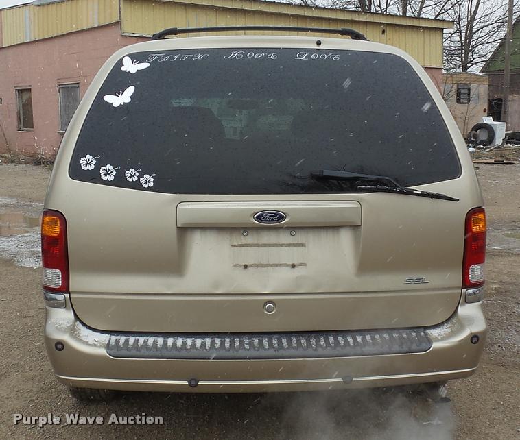 image for item DB3838 2000 Ford Windstar SEL van