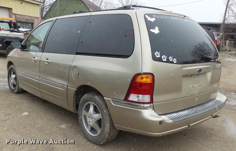 image for item DB3838 2000 Ford Windstar SEL van