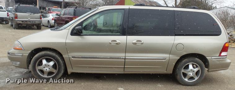 image for item DB3838 2000 Ford Windstar SEL van