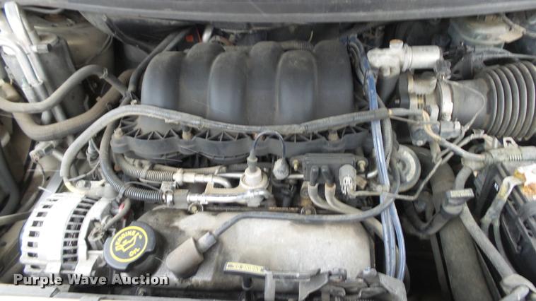 image for item DB3838 2000 Ford Windstar SEL van