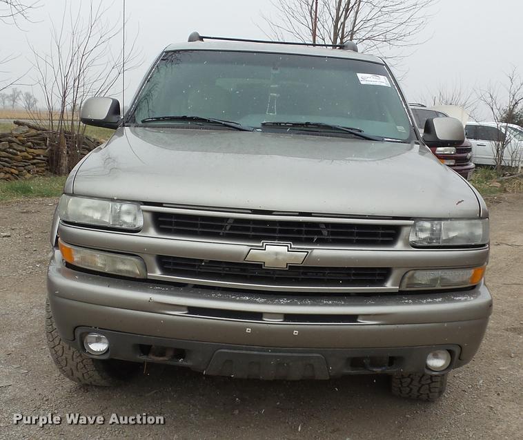 image for item DB3839 2001 Chevrolet Tahoe SUV