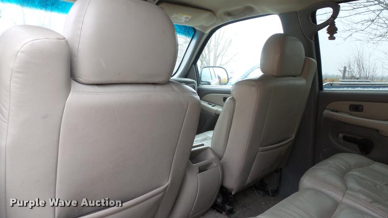 image for item DB3839 2001 Chevrolet Tahoe SUV