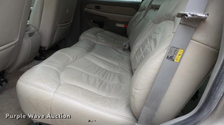 image for item DB3839 2001 Chevrolet Tahoe SUV