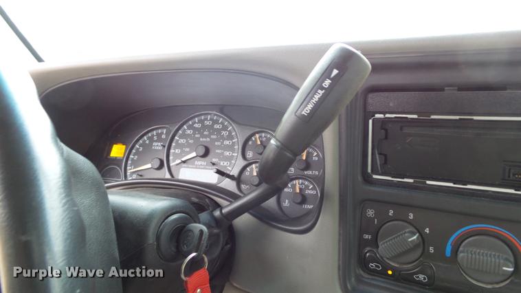 image for item DB3839 2001 Chevrolet Tahoe SUV