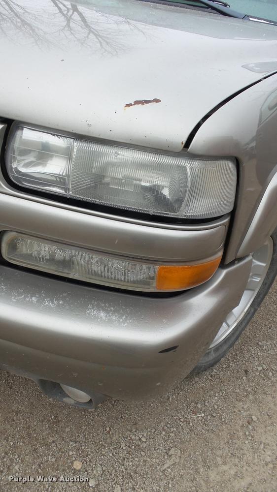 image for item DB3839 2001 Chevrolet Tahoe SUV