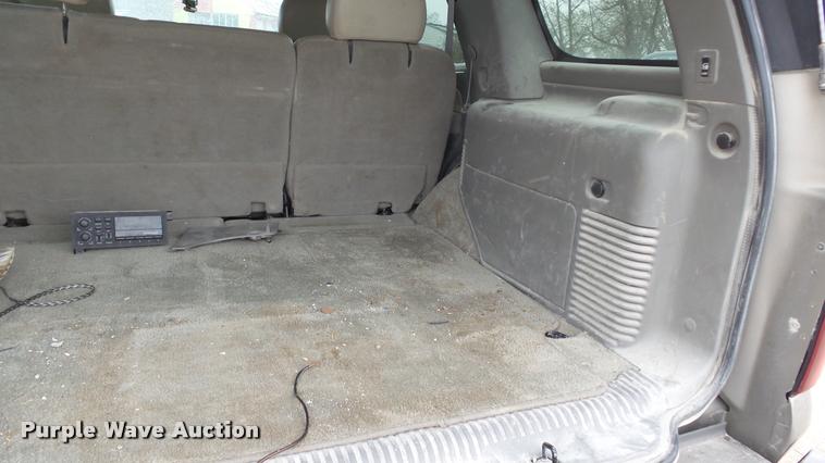 image for item DB3839 2001 Chevrolet Tahoe SUV