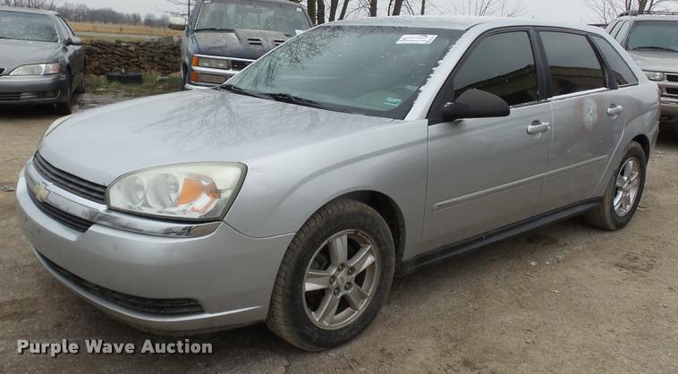 image for item DB3840 2005 Chevrolet Malibu