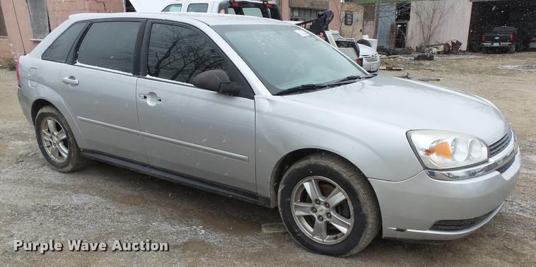 image for item DB3840 2005 Chevrolet Malibu