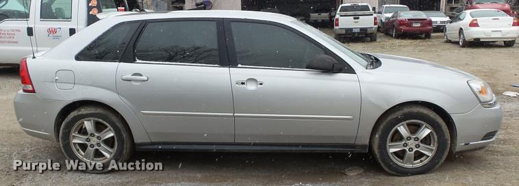 image for item DB3840 2005 Chevrolet Malibu