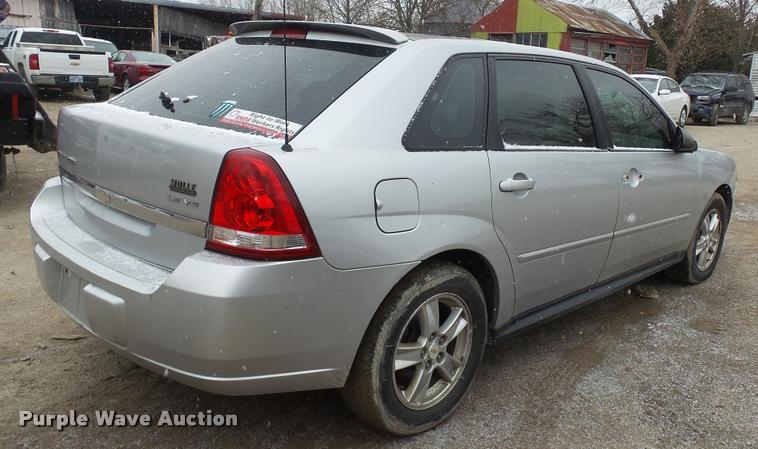 image for item DB3840 2005 Chevrolet Malibu