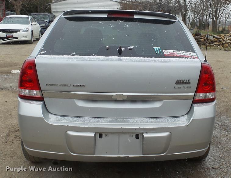 image for item DB3840 2005 Chevrolet Malibu