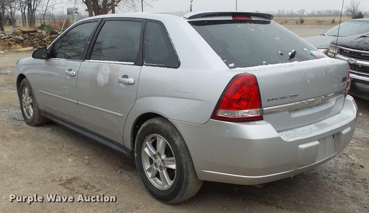 image for item DB3840 2005 Chevrolet Malibu