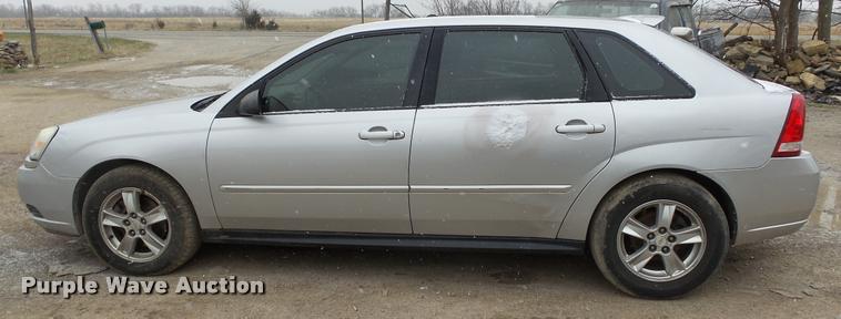 image for item DB3840 2005 Chevrolet Malibu