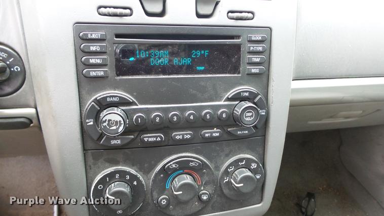 image for item DB3840 2005 Chevrolet Malibu