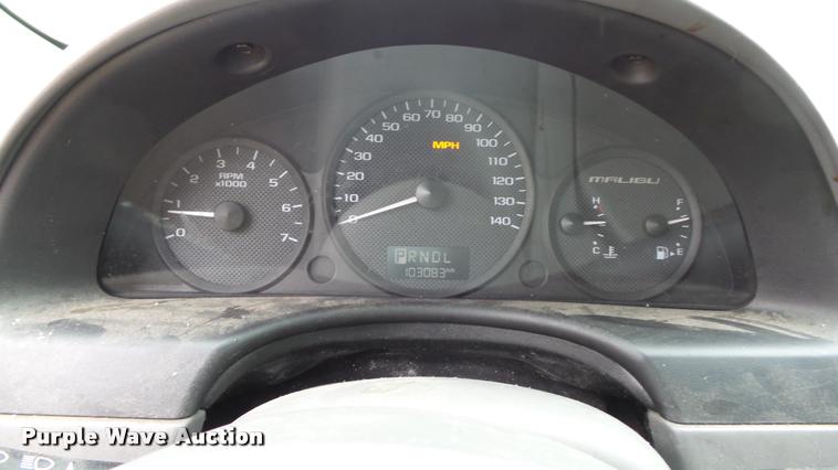 image for item DB3840 2005 Chevrolet Malibu