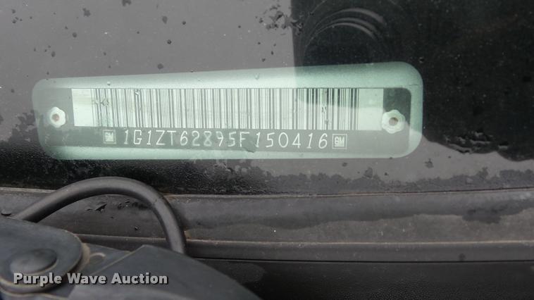 image for item DB3840 2005 Chevrolet Malibu