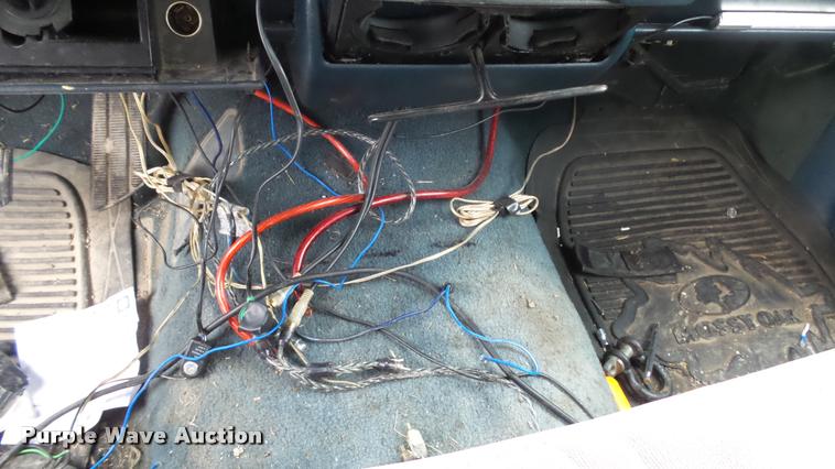 image for item DB3842 1990 Chevrolet 1500 Ext. Cab pickup truck