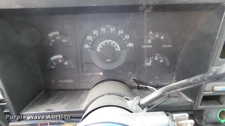 image for item DB3842 1990 Chevrolet 1500 Ext. Cab pickup truck