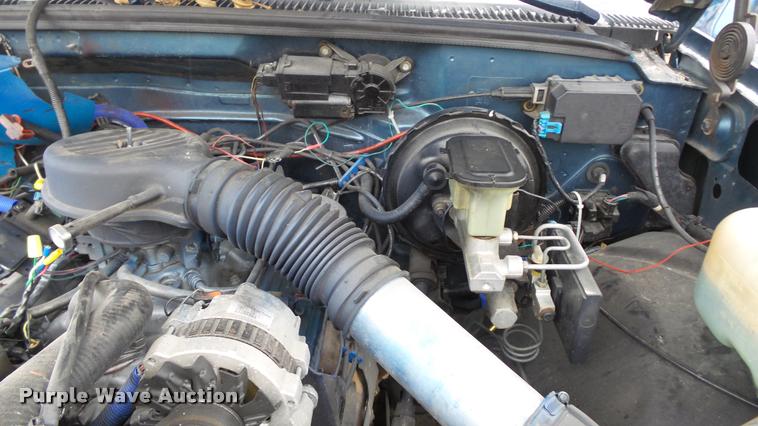 image for item DB3842 1990 Chevrolet 1500 Ext. Cab pickup truck