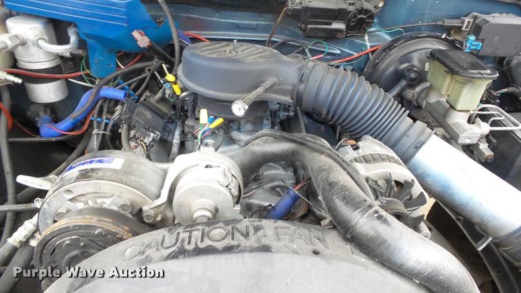 image for item DB3842 1990 Chevrolet 1500 Ext. Cab pickup truck