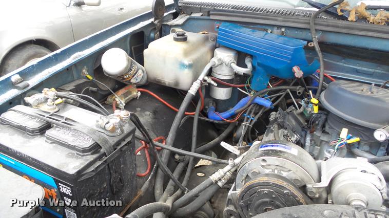 image for item DB3842 1990 Chevrolet 1500 Ext. Cab pickup truck