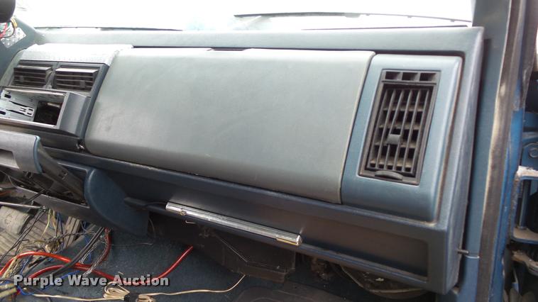 image for item DB3842 1990 Chevrolet 1500 Ext. Cab pickup truck