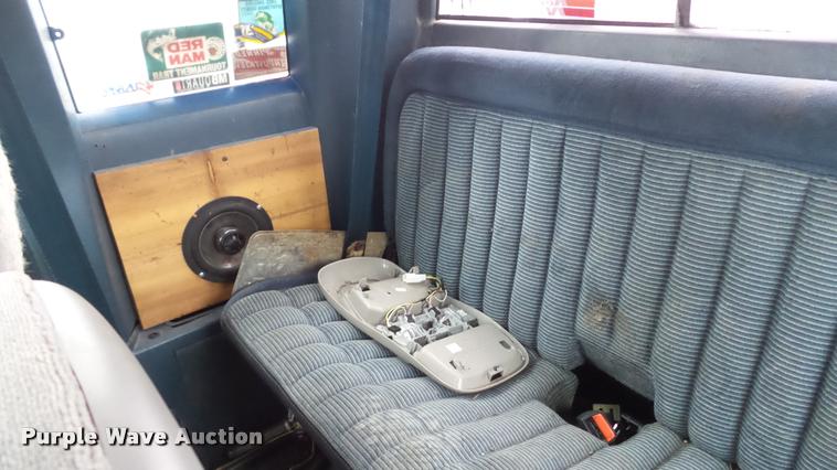 image for item DB3842 1990 Chevrolet 1500 Ext. Cab pickup truck