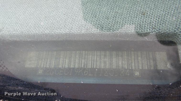 image for item DB3842 1990 Chevrolet 1500 Ext. Cab pickup truck