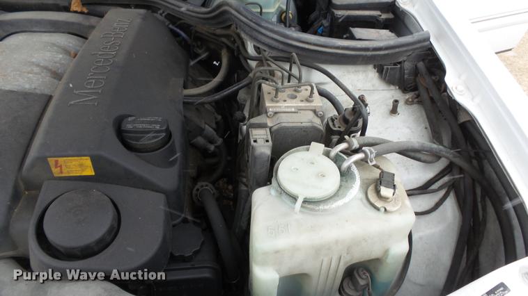 image for item DB3843 1999 Mercedes Benz E320