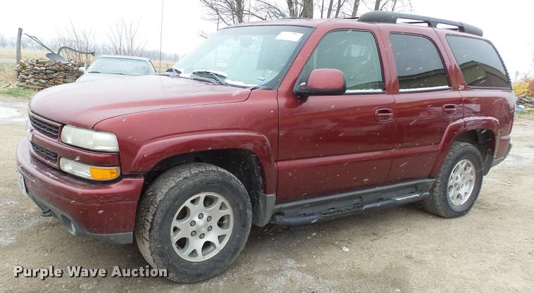 image for item DB3844 2003 Chevrolet Tahoe SUV