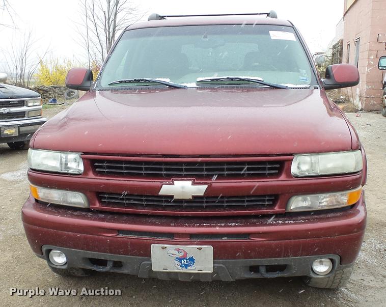 image for item DB3844 2003 Chevrolet Tahoe SUV
