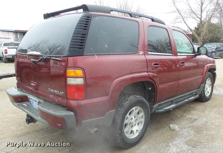 image for item DB3844 2003 Chevrolet Tahoe SUV