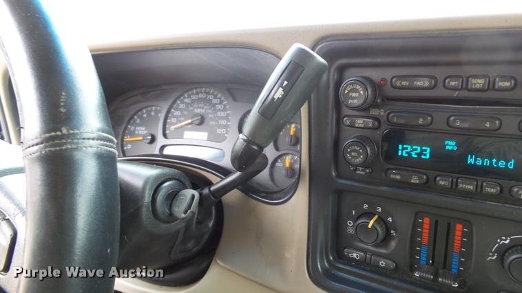 image for item DB3844 2003 Chevrolet Tahoe SUV