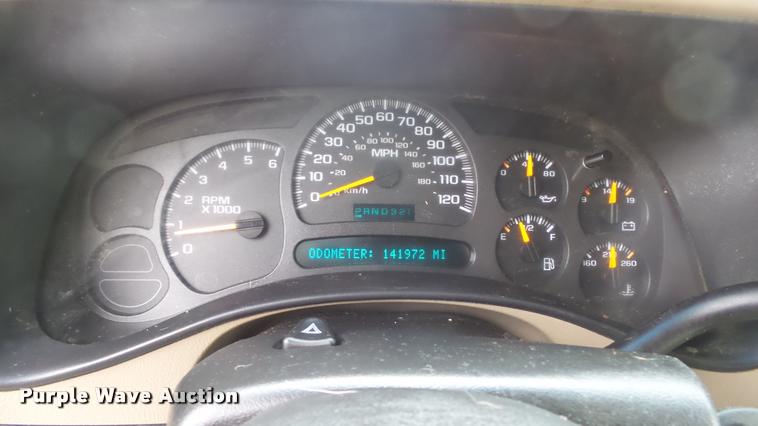 image for item DB3844 2003 Chevrolet Tahoe SUV